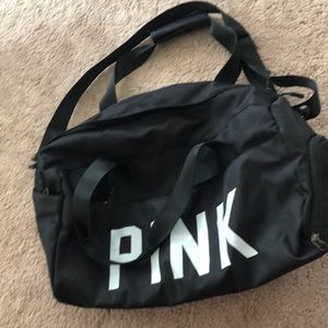 Pink Traveling Bag
